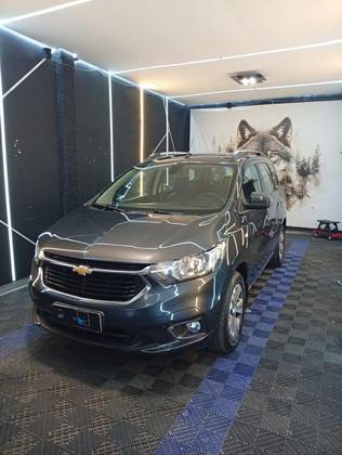 CHEVROLET SPIN 1.8 PREMIER 8V FLEX 4P AUTOMÁTICO